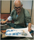 ⑤浮世絵摺師